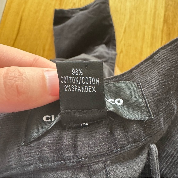 CLUB MONACO BLACK MICRO CORDUROY JEANS SIZE 31 - Picture 5 of 11
